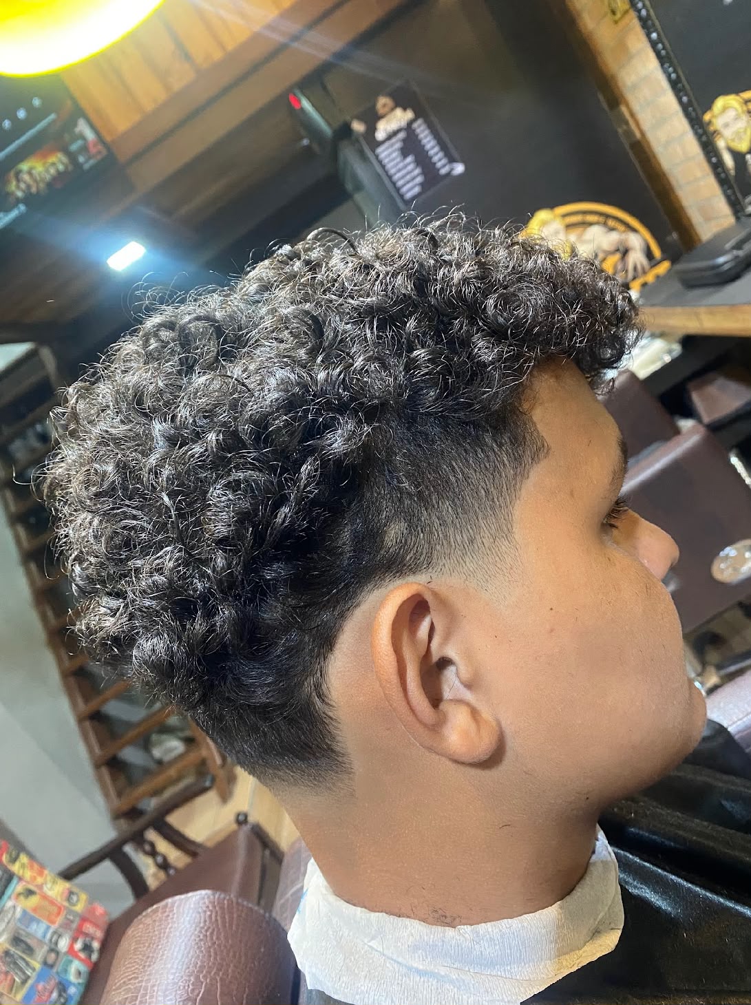Corte realizado na Barber Fit Valqueire